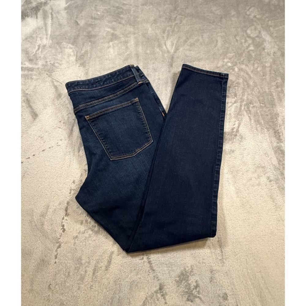 Universal Thread‎ Mid Rise Skinny Jeans Women's 16/33L Dark Wash Stretch